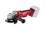 Milwaukee 4933411210 HD 18 AG / 0-Version Akku-Winkelschleifer