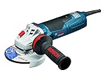 Bosch Professional Winkelschleifer GWS 19-125 CIE 125 mm (1900 Watt, mit Drehzahl-Regelung, KickBack-Stop, im Karton)