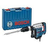 Bosch Professional Schlaghammer GSH 5 CE (mit SDS-max, 1.150 Watt, 400 mm Spitzmeißel, 8,3 J Schlagenergie, im Koffer)
