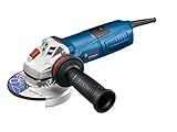 Bosch Professional Winkelschleifer GWS 13-125 (1300 Watt, Leerlaufdrehzahl: 11.500 min-¹, in Karton)