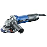 LUX-TOOLS WIS-750/115 Winkelschleifer mit M14-Aufnahme & Spindelarretierung, inkl. Handgriff, Schutzabdeckung und Stirnlochschlüssel | 230V 750W Trennschleifer mit 115mm Scheibendurchmesser