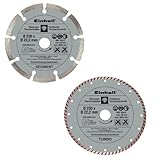 Einhell Dia.-Trennsch.-set 230mm,2 tlg Winkelschleifer-Zubehör